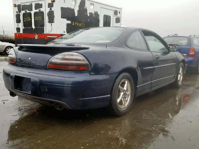 1G2WP12K62F274429 - 2002 PONTIAC GRAND PRIX ლურჯი ფოტო 4