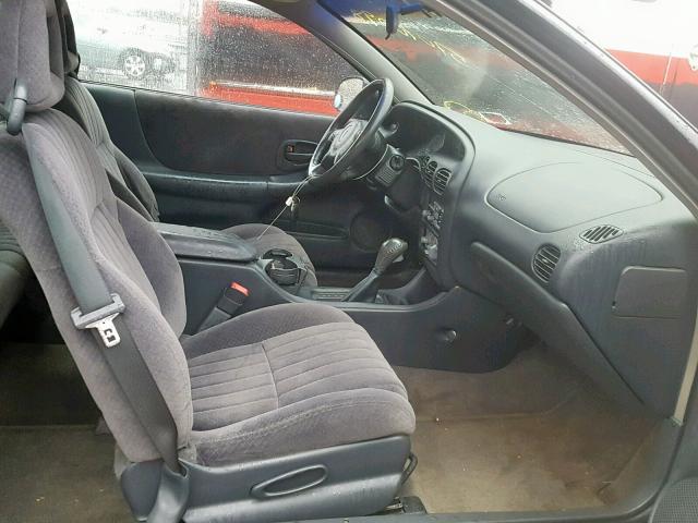 1G2WP12K62F274429 - 2002 PONTIAC GRAND PRIX ლურჯი ფოტო 5