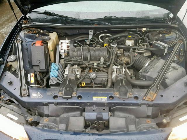 1G2WP12K62F274429 - 2002 PONTIAC GRAND PRIX ლურჯი ფოტო 7