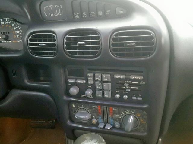 1G2WP12K62F274429 - 2002 PONTIAC GRAND PRIX ლურჯი ფოტო 9