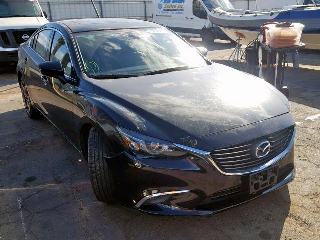 JM1GJ1W53G1436172 - 2016 MAZDA 6 GRAND TO BLACK photo 1