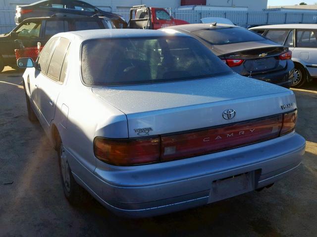 JT2GK13E1R0046321 - 1994 TOYOTA CAMRY XLE BLUE photo 3