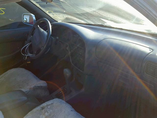 JT2GK13E1R0046321 - 1994 TOYOTA CAMRY XLE BLUE photo 5