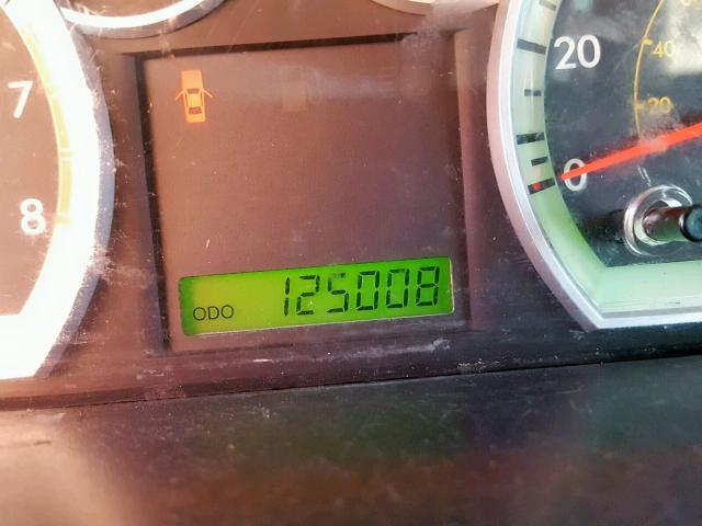 KL1TD6DE5BB160660 - 2011 CHEVROLET AVEO LS BURGUNDY photo 8