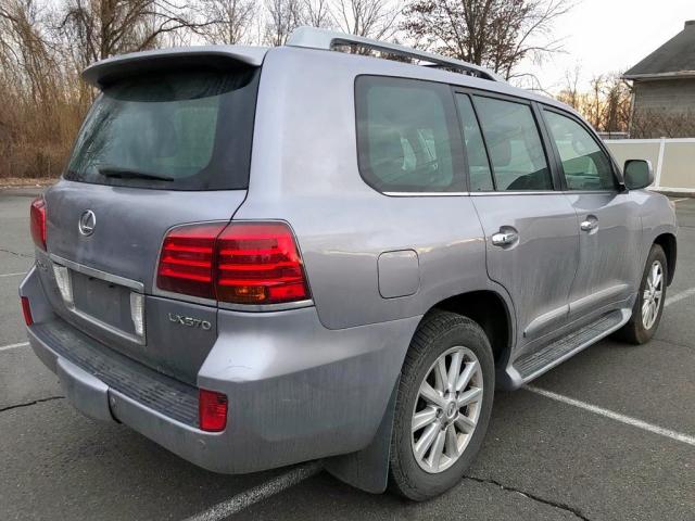 JTJHY00W084000663 - 2008 LEXUS LX 570 GRAY photo 3