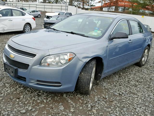 1G1ZG57B094212323 - 2009 CHEVROLET MALIBU LS 蓝色 照片 2