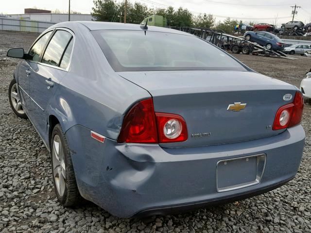 1G1ZG57B094212323 - 2009 CHEVROLET MALIBU LS 蓝色 照片 3