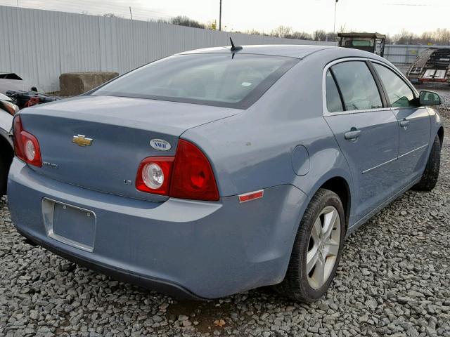 1G1ZG57B094212323 - 2009 CHEVROLET MALIBU LS 蓝色 照片 4