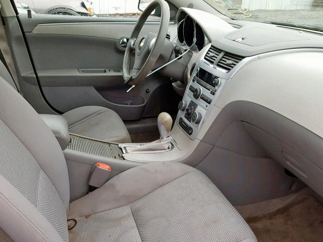 1G1ZG57B094212323 - 2009 CHEVROLET MALIBU LS 蓝色 照片 5