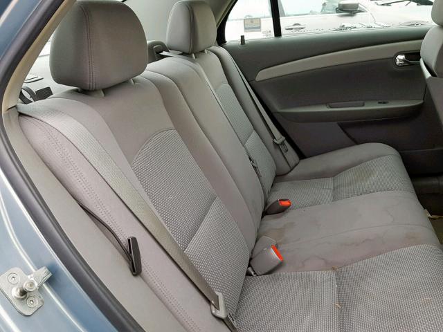1G1ZG57B094212323 - 2009 CHEVROLET MALIBU LS 蓝色 照片 6