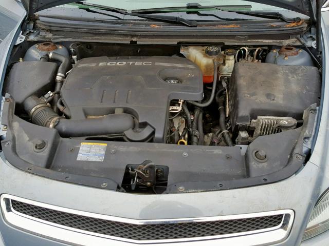 1G1ZG57B094212323 - 2009 CHEVROLET MALIBU LS 蓝色 照片 7