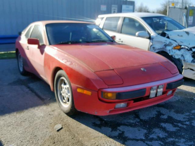 WP0AA0945FN452836 - 1985 PORSCHE 944 RED photo 1