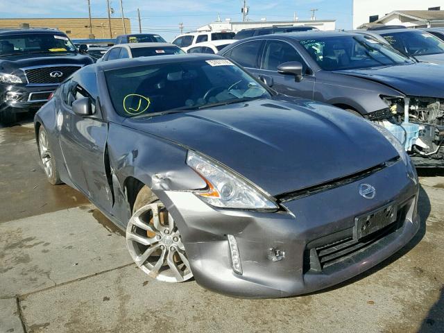 JN1AZ4EH8DM384109 - 2013 NISSAN 370Z BASE GRAY photo 1