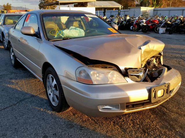 19UYA42581A014578 - 2001 ACURA 3.2CL GOLD photo 1