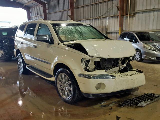 1A8HX58T89F702547 - 2009 CHRYSLER ASPEN LIMI CREAM photo 1