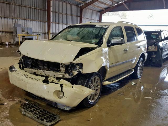 1A8HX58T89F702547 - 2009 CHRYSLER ASPEN LIMI CREAM photo 2