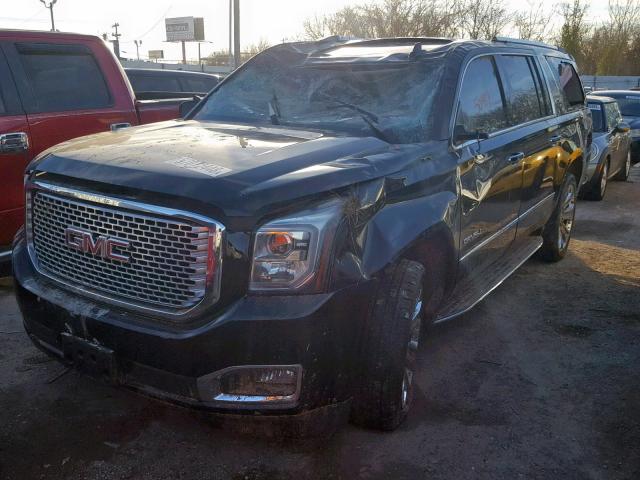 1GKS2HKJXGR407518 - 2016 GMC YUKON XL D BLACK photo 2