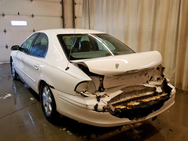 1MEFM53U51G623258 - 2001 MERCURY SABLE LS WHITE photo 3