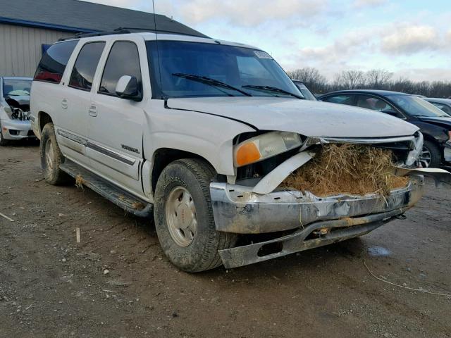 3GKFK16T11G240865 - 2001 GMC YUKON XL K WHITE photo 1