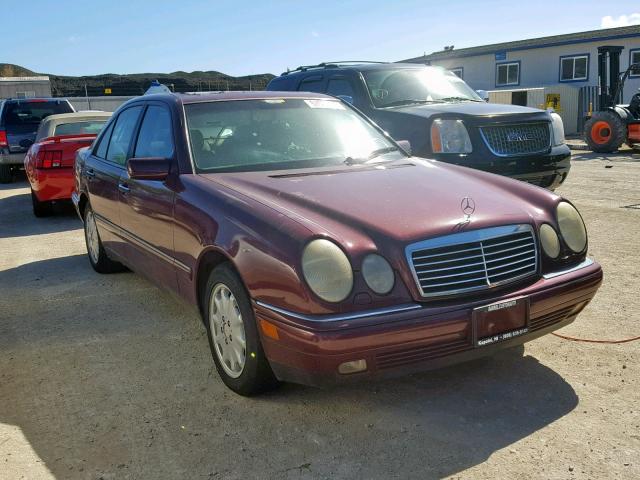 WDBJF65F7WA437370 - 1998 MERCEDES-BENZ E 320 BURGUNDY photo 1