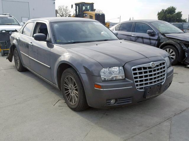 2C3CA5CV7AH185275 - 2010 CHRYSLER 300 TOURIN GRAY photo 1