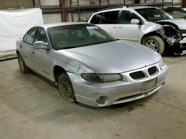 1G2WK52J43F160234 - 2003 PONTIAC GRAND PRIX ვერცხლისფერი ფოტო 1