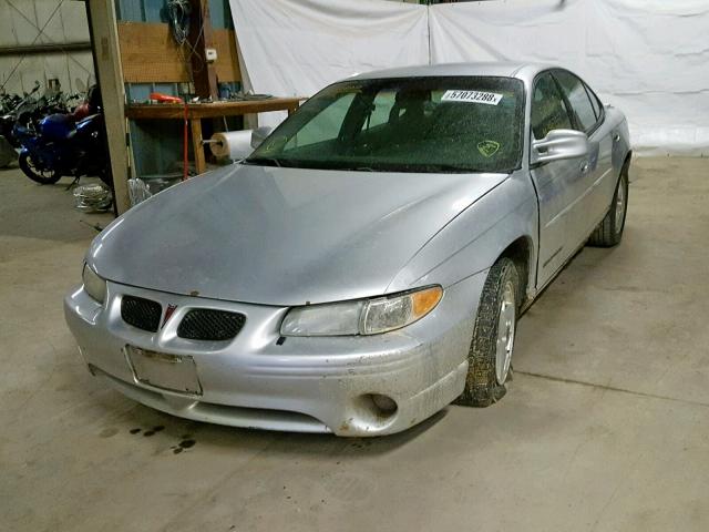 1G2WK52J43F160234 - 2003 PONTIAC GRAND PRIX ვერცხლისფერი ფოტო 2