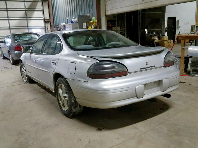 1G2WK52J43F160234 - 2003 PONTIAC GRAND PRIX ვერცხლისფერი ფოტო 3