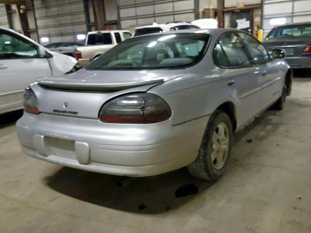 1G2WK52J43F160234 - 2003 PONTIAC GRAND PRIX ვერცხლისფერი ფოტო 4