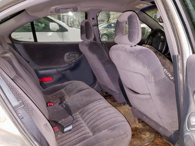 1G2WK52J43F160234 - 2003 PONTIAC GRAND PRIX ვერცხლისფერი ფოტო 6