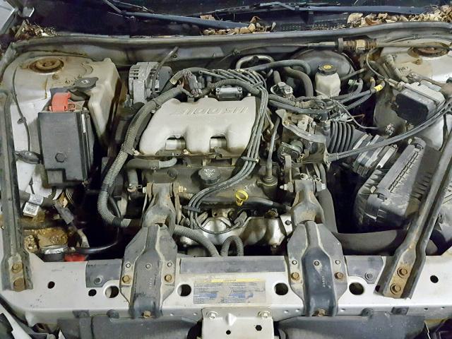 1G2WK52J43F160234 - 2003 PONTIAC GRAND PRIX ვერცხლისფერი ფოტო 7