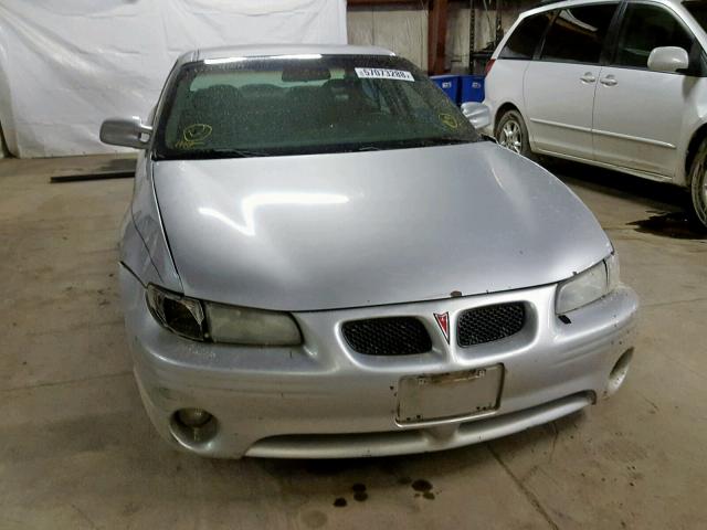 1G2WK52J43F160234 - 2003 PONTIAC GRAND PRIX ვერცხლისფერი ფოტო 9