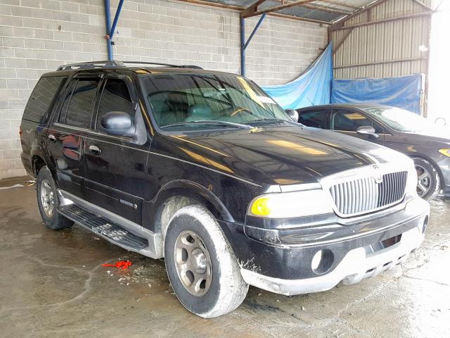 5LMEU27R52LJ18775 - 2002 LINCOLN NAVIGATOR 黑色 照片 1