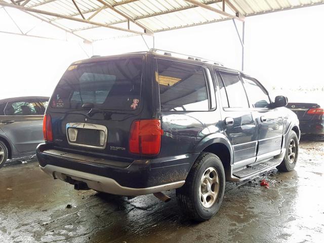 5LMEU27R52LJ18775 - 2002 LINCOLN NAVIGATOR 黑色 照片 4