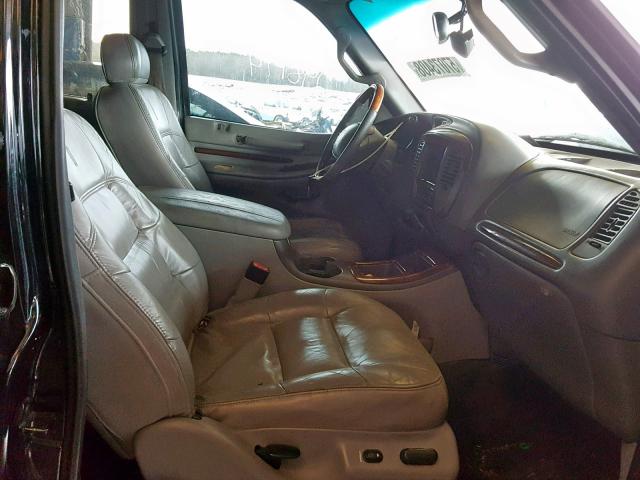 5LMEU27R52LJ18775 - 2002 LINCOLN NAVIGATOR 黑色 照片 5