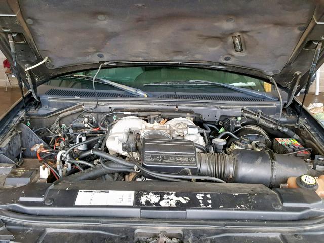 5LMEU27R52LJ18775 - 2002 LINCOLN NAVIGATOR 黑色 照片 7