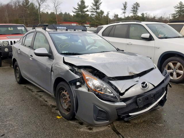 JM1BL1UG0B1453965 - 2011 MAZDA 3 I GRAY photo 1