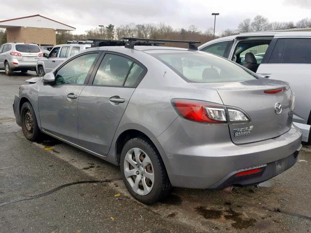 JM1BL1UG0B1453965 - 2011 MAZDA 3 I GRAY photo 3