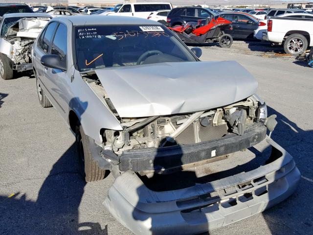 1N4AB41D0TC757223 - 1996 NISSAN SENTRA E SILVER photo 1