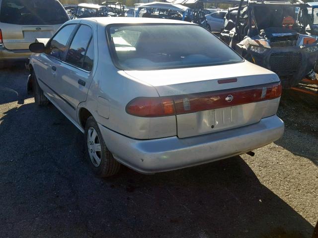 1N4AB41D0TC757223 - 1996 NISSAN SENTRA E SILVER photo 3