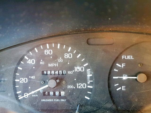 1N4AB41D0TC757223 - 1996 NISSAN SENTRA E SILVER photo 8