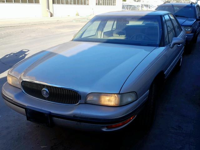 1G4HP52K3VH509563 - 1997 BUICK LESABRE CU BEIGE photo 2