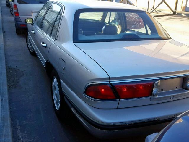 1G4HP52K3VH509563 - 1997 BUICK LESABRE CU BEIGE photo 3