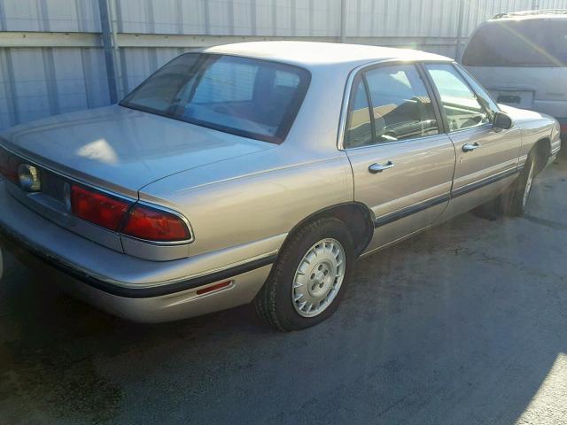 1G4HP52K3VH509563 - 1997 BUICK LESABRE CU BEIGE photo 4