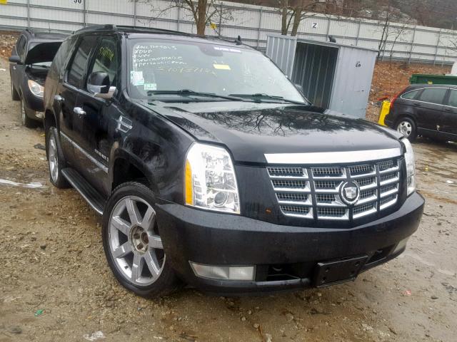 1GYFK63808R251997 - 2008 CADILLAC ESCALADE L BLACK photo 1