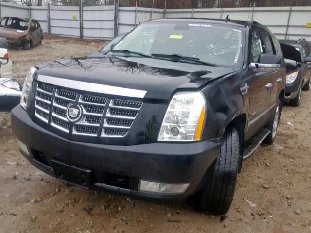 1GYFK63808R251997 - 2008 CADILLAC ESCALADE L BLACK photo 2