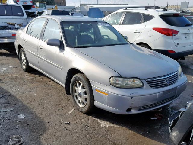 1G1NE52M4X6218091 - 1999 CHEVROLET MALIBU LS Gümüş foto 1