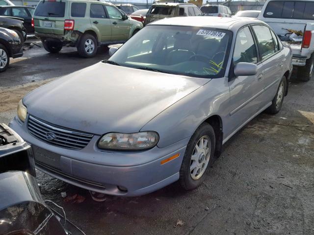 1G1NE52M4X6218091 - 1999 CHEVROLET MALIBU LS Gümüş foto 2
