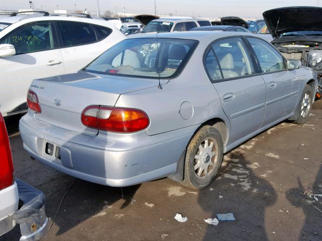 1G1NE52M4X6218091 - 1999 CHEVROLET MALIBU LS Gümüş foto 4
