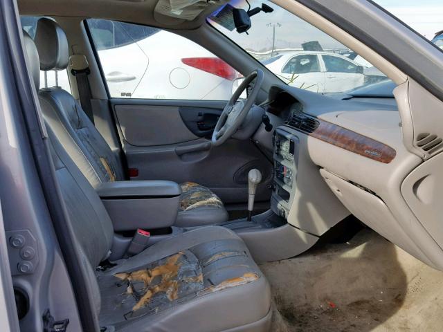 1G1NE52M4X6218091 - 1999 CHEVROLET MALIBU LS Gümüş foto 5